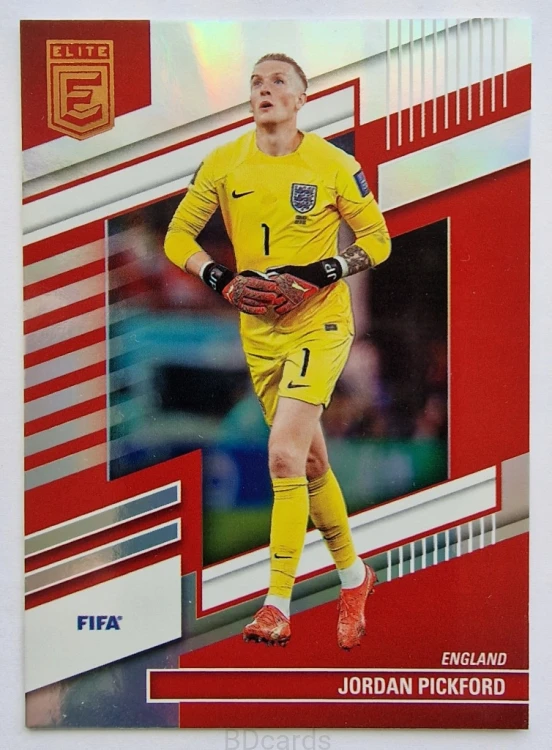 2022-23 Panini Donruss Elite Jordan Pickford Anglia /Y28