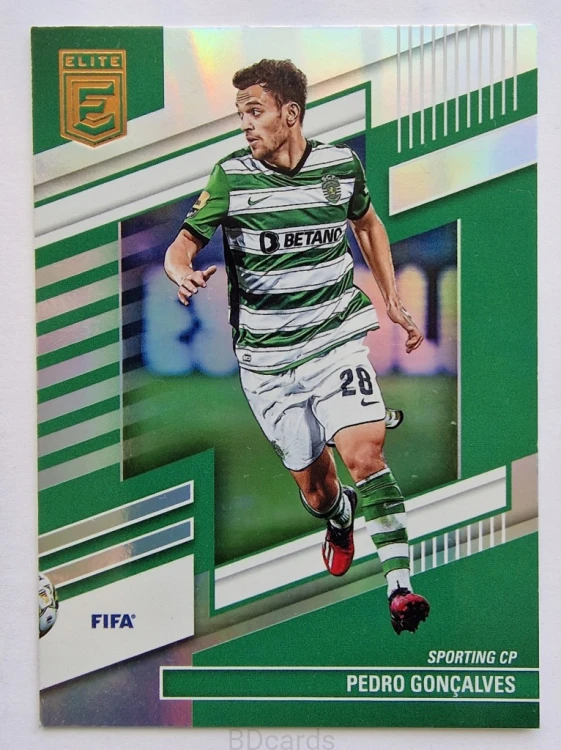 2022-23 Panini Donruss Elite Pedro Goncalves Sporting CP /Y28