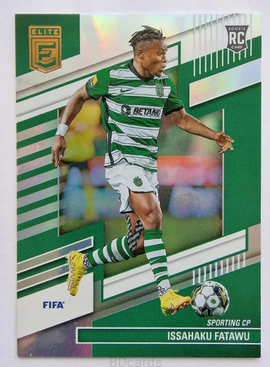 2022-23 Panini Donruss Elite Issahaku Fatawu Sporting CP /Y28