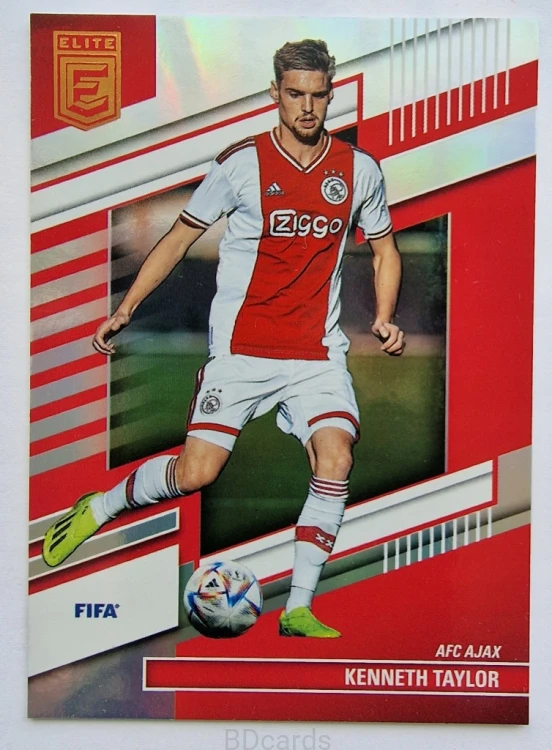 2022-23 Panini Donruss Elite Kenneth Taylor Ajax /Y29
