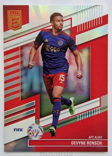 2022-23 Panini Donruss Elite Devyne Rensch Ajax /Y29