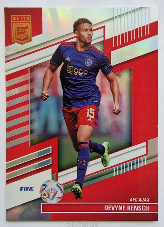 2022-23 Panini Donruss Elite Devyne Rensch Ajax /Y29