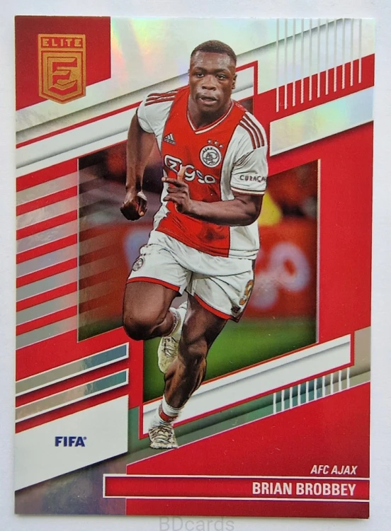 2022-23 Panini Donruss Elite Brian Brobbey Ajax /Y29