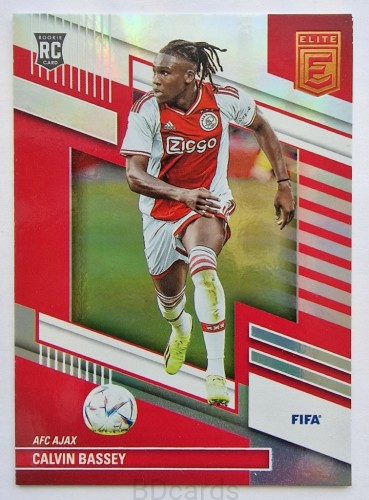 2022-23 Panini Donruss Elite Calvin Bassey Ajax /Y29