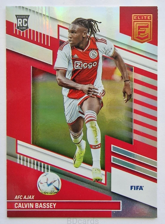 2022-23 Panini Donruss Elite Calvin Bassey Ajax /Y29