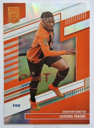 2022-23 Panini Donruss Elite Lassina Traore Shakhtar Donetsk /Y29