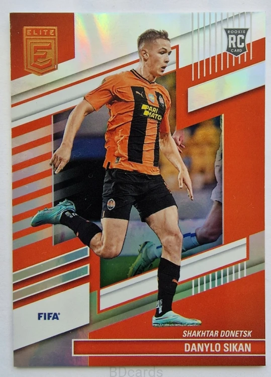 2022-23 Panini Donruss Elite Danylo Sikan Shakhtar Donetsk /Y29