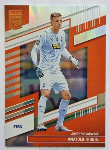 2022-23 Panini Donruss Elite Anatolii Trubin Shakhtar Donetsk /Y30