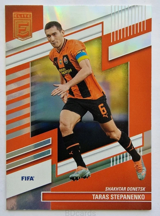 2022-23 Panini Donruss Elite Taras Stepanenko Shakhtar Donetsk /Y30