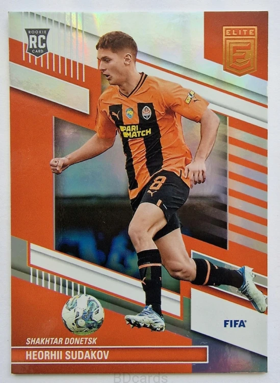 2022-23 Panini Donruss Elite Heorhii Sudakov Shakhtar Donetsk /Y30