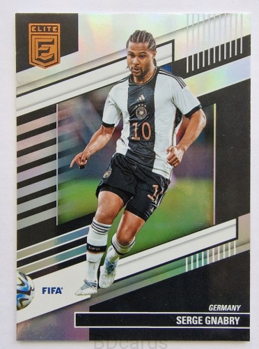 2022-23 Panini Donruss Elite Serge Gnabry Niemcy /Y30