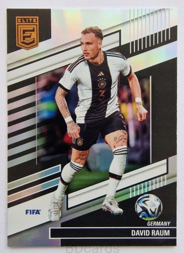 2022-23 Panini Donruss Elite David Raum Niemcy /Y30