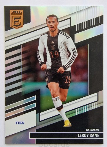 2022-23 Panini Donruss Elite Leroy Sane Niemcy /Y30