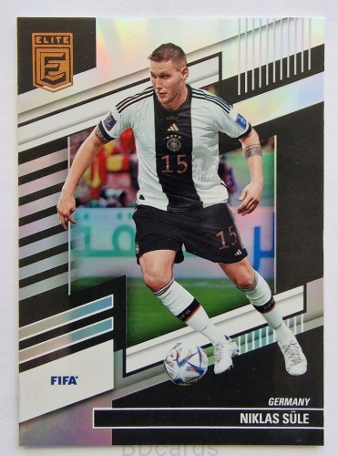 2022-23 Panini Donruss Elite Niklas Sule Niemcy /Y31