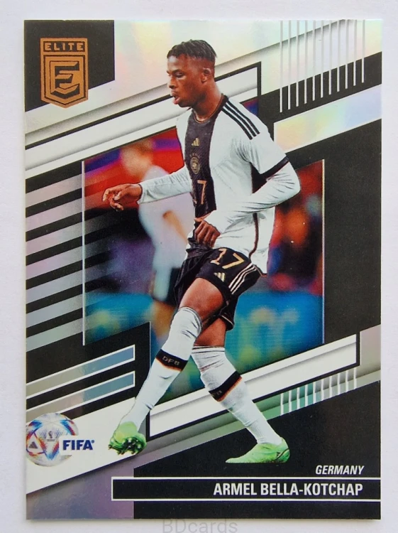 2022-23 Panini Donruss Elite Amrel Bella-Kotchap Niemcy /Y31