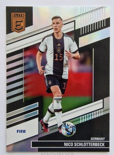 2022-23 Panini Donruss Elite Nico Schlotterbeck Niemcy /Y31
