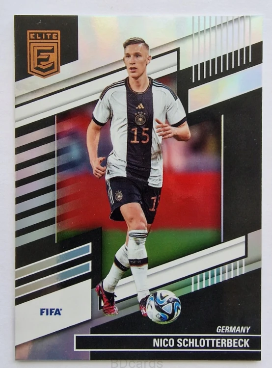 2022-23 Panini Donruss Elite Nico Schlotterbeck Niemcy /Y31