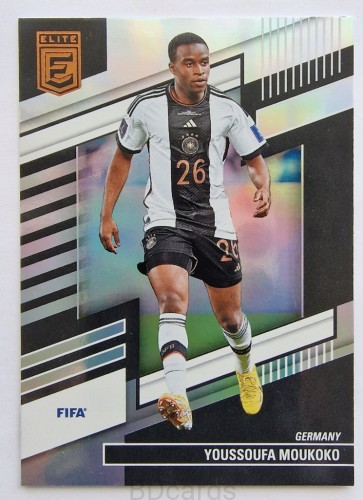 2022-23 Panini Donruss Elite Youssoufa Moukoko Niemcy /Y31