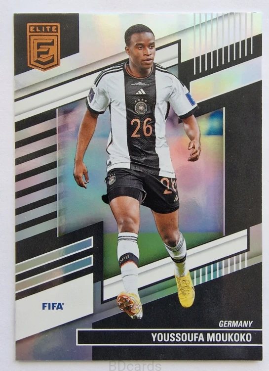 2022-23 Panini Donruss Elite Youssoufa Moukoko Niemcy /Y31