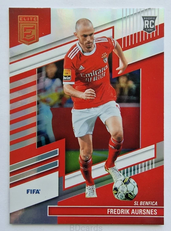 2022-23 Panini Donruss Elite Fredrik Aursnes SL Benfica /Y32