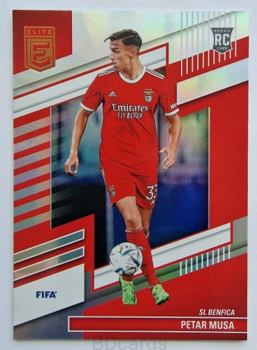 2022-23 Panini Donruss Elite Petar Musa SL Benfica /Y32