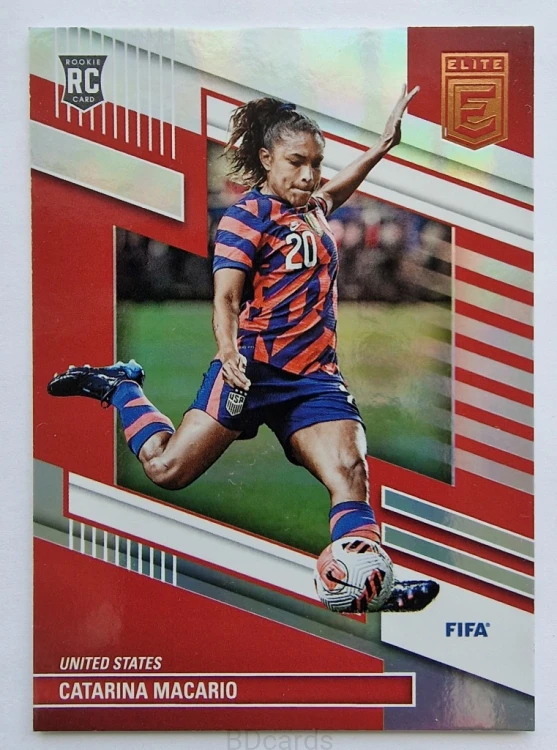 2022-23 Panini Donruss Elite Catarina Macario USA /Y32