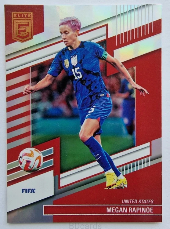 2022-23 Panini Donruss Elite Megan Rapinoe USA /Y33