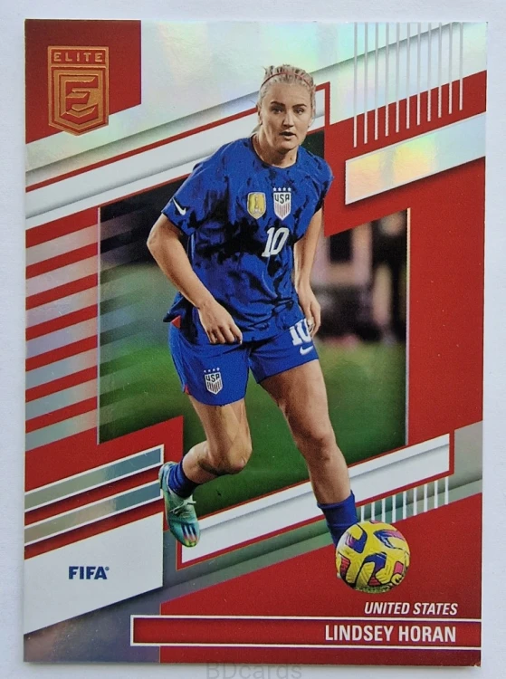 2022-23 Panini Donruss Elite Lindsey Horan USA /Y33