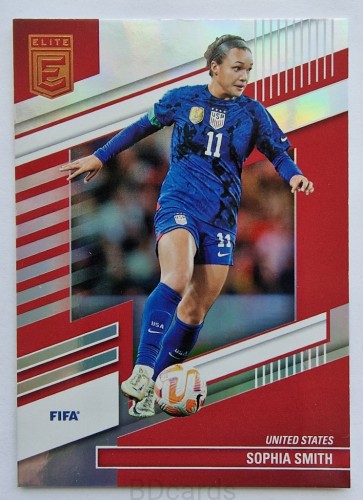 2022-23 Panini Donruss Elite Sophia SmitH USA /Y33