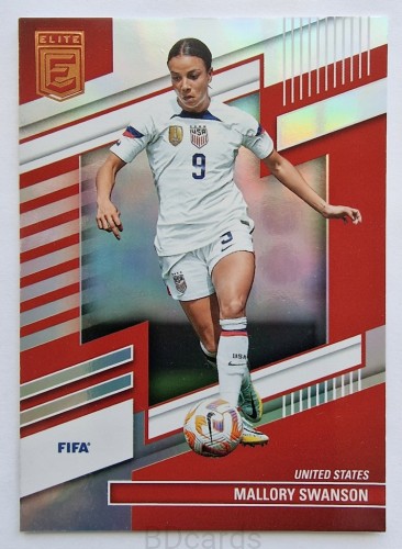 2022-23 Panini Donruss Elite Mallory Swanson USA /Y33
