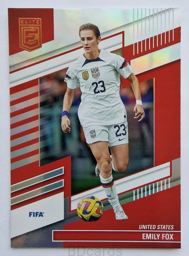 2022-23 Panini Donruss Elite Emily Fox USA /Y33