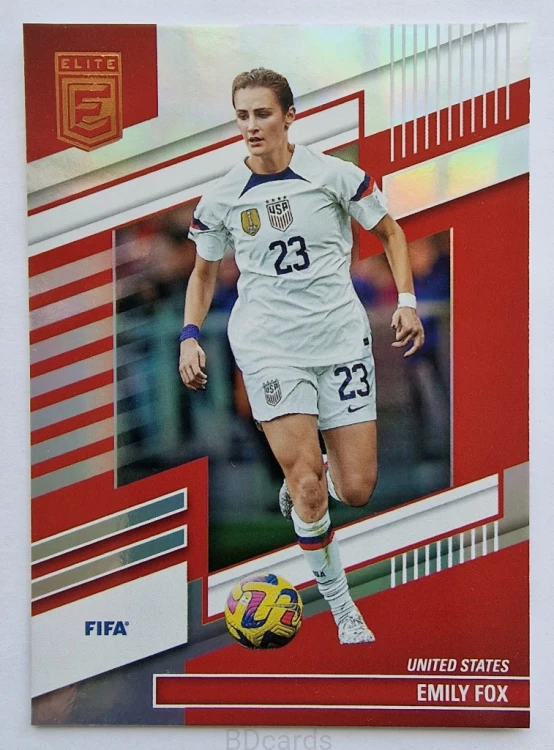2022-23 Panini Donruss Elite Emily Fox USA /Y33