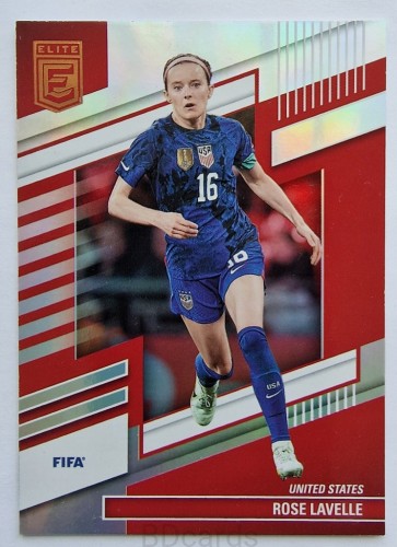 2022-23 Panini Donruss Elite Rose Lavelle USA /Y33
