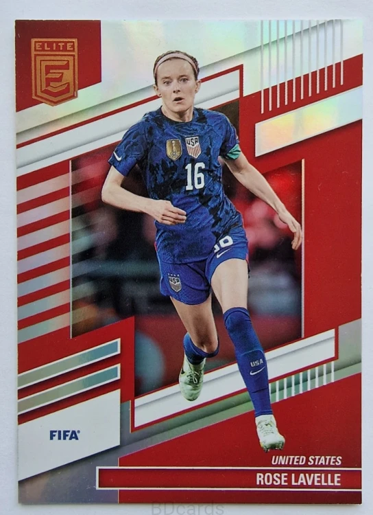 2022-23 Panini Donruss Elite Rose Lavelle USA /Y33