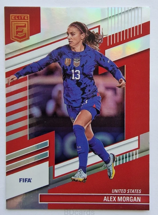 2022-23 Panini Donruss Elite Alex Morgan USA /Y33