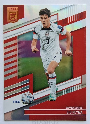 2022-23 Panini Donruss Elite Gio Reyna USA /Y34