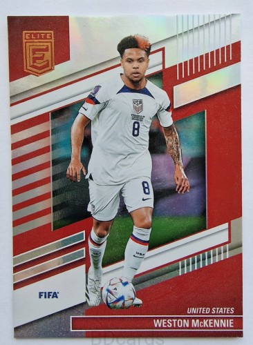 2022-23 Panini Donruss Elite Weston McKennie USA /Y34