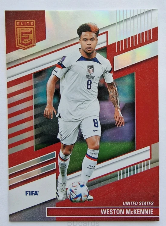 2022-23 Panini Donruss Elite Weston McKennie USA /Y34