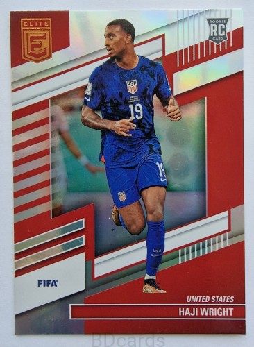 2022-23 Panini Donruss Elite Haji Wright USA /Y34