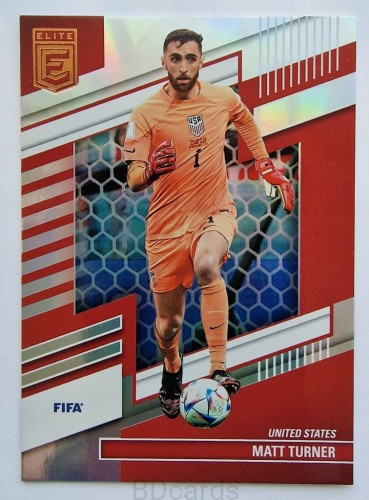 2022-23 Panini Donruss Elite Matt Turner USA /Y34