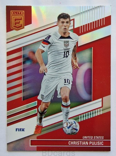 2022-23 Panini Donruss Elite Christian Pulisić USA /Y34