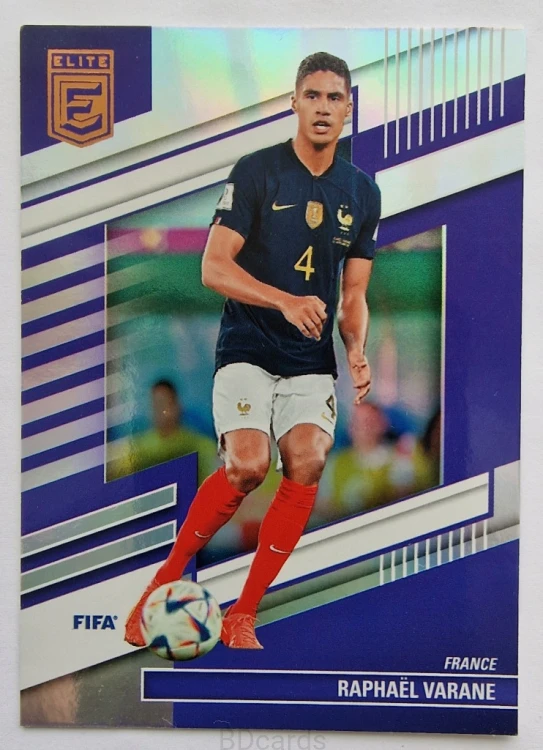 2022-23 Panini Donruss Elite Raphael Varane Francja /Y35