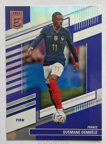 2022-23 Panini Donruss Elite Ousmane Dembele Francja /Y35