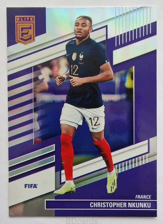 2022-23 Panini Donruss Elite Christopher Nkunku Francja /Y36