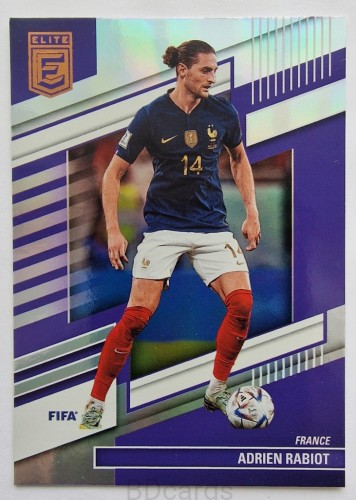 2022-23 Panini Donruss Elite Adrien Rabiot Francja /Y36