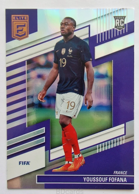 2022-23 Panini Donruss Elite Youssouf Fofana Francja /Y36
