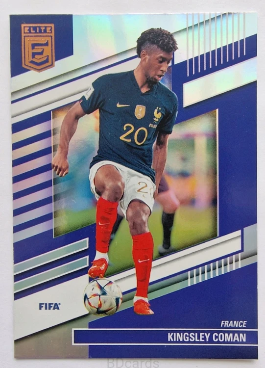 2022-23 Panini Donruss Elite Kingsley Coman Francja /Y36