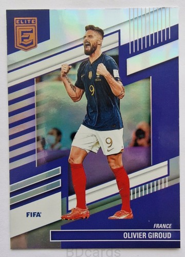 2022-23 Panini Donruss Elite Olivier Giroud Francja /Y36