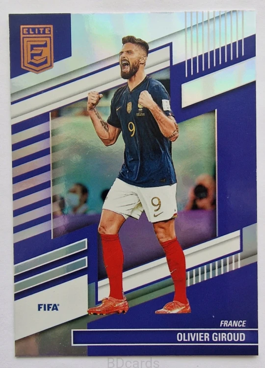 2022-23 Panini Donruss Elite Olivier Giroud Francja /Y36