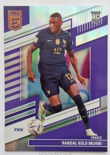 2022-23 Panini Donruss Elite Randal Kolo Muani Francja /Y36